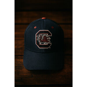 South Carolina Gamecocks NCAA Adjustable Baseball Cap Black Team Hat